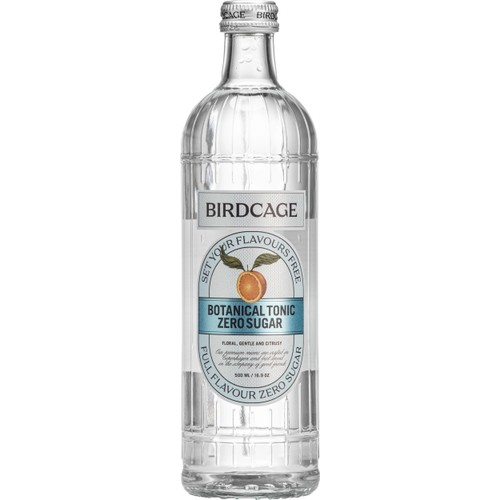 Läsk Botanical Tonic Sockerfri 500ml Birdcage