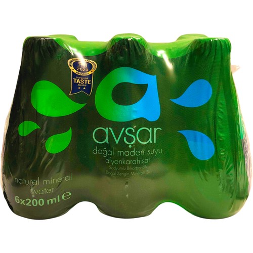 Mineralvatten Kolsyrat 1,2l Avşar