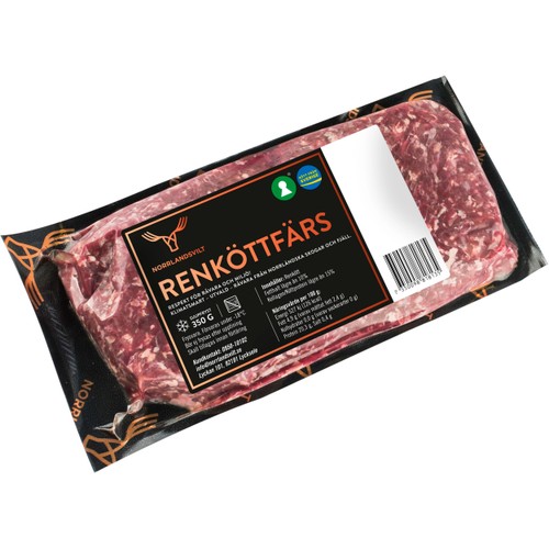 Renköttfärs 350g Norrlandsvilt