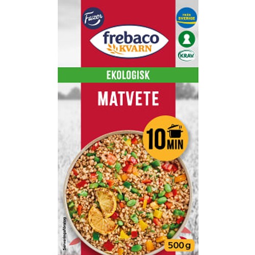Matvete Ekologisk 500g Frebaco