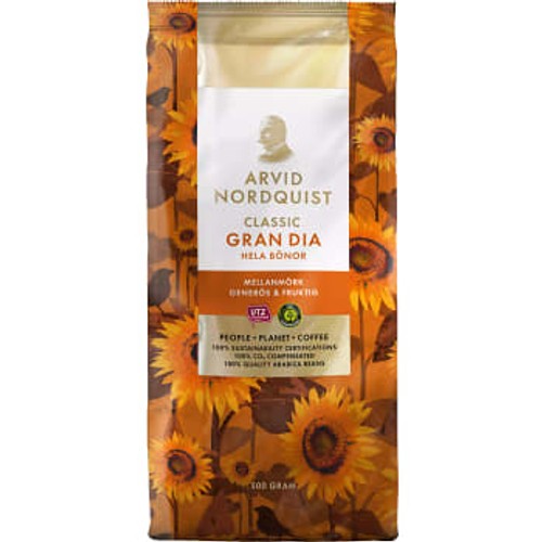 Kaffebönor Gran dia 500g Arvid Nordquist Classic