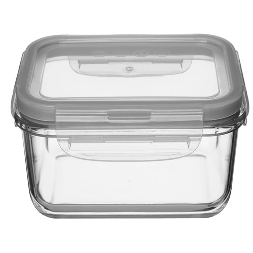 Förvaringsburk Glas med lock 0,8l ICA