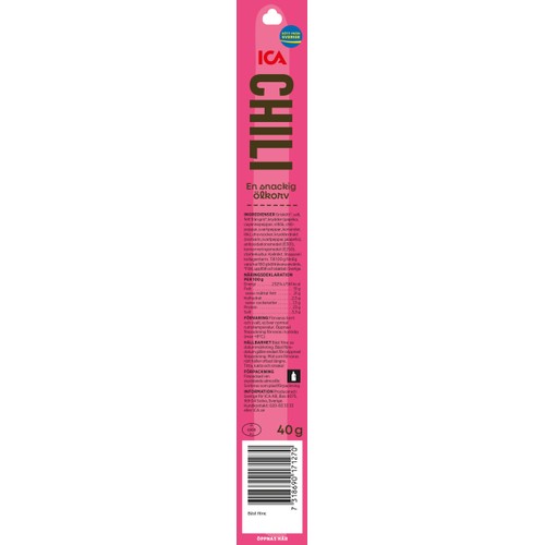 Ölkorv Chili 40g ICA