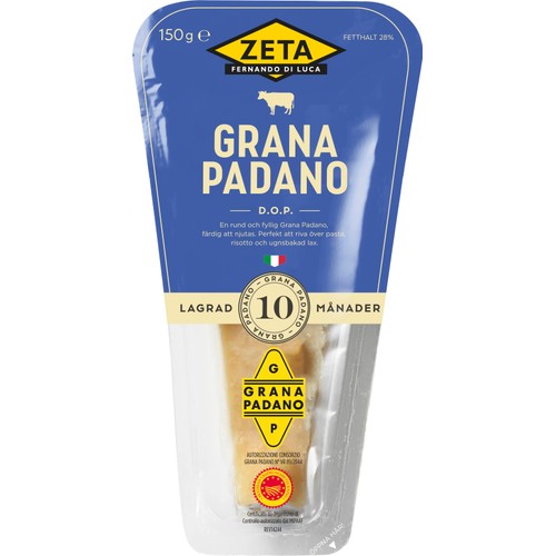 Grana padano Lagrad 10m 150g Zeta