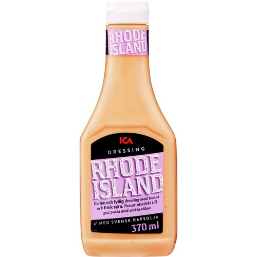 Dressing Rhode island 370ml ICA