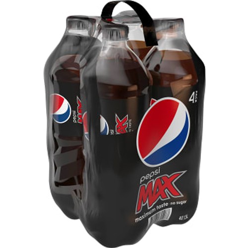 Läsk Pepsi Max 1,5l 4-p Pepsi