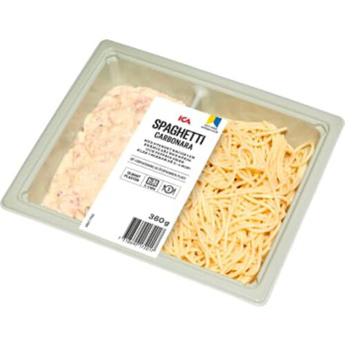 Färdigmat Spaghetti Carbonara 360g ICA
