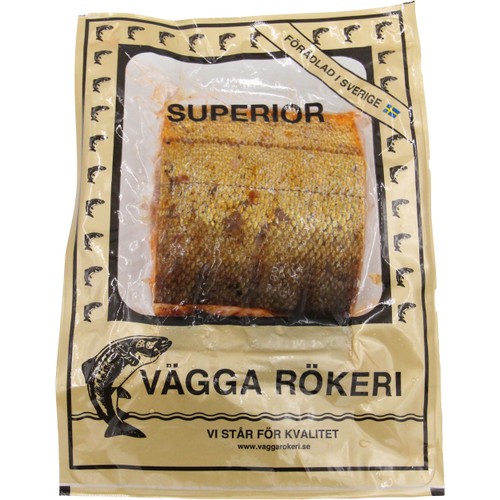 Varmrökt Regnbåge ca 500g Vägga Rökeri