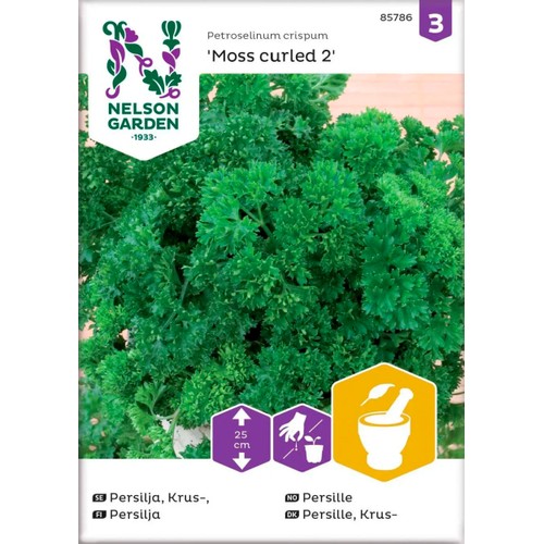 Persilja Mosskrusig Moss Curled 2 1-p Nelson Garden