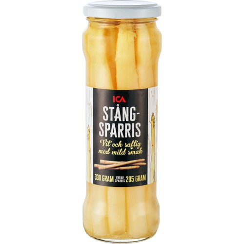 Stångsparris Vit 330g ICA
