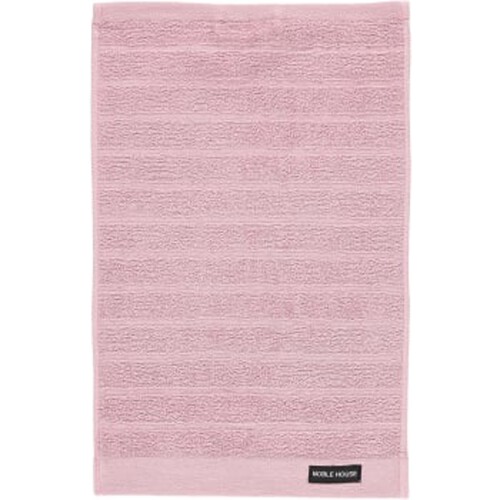 Gästhandduk Novalie rosa 30x50cm Noble House