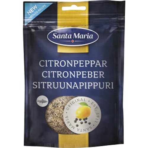 Krydda Citronpeppar påse 70g Santa Maria