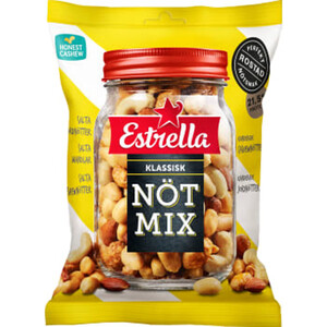 Nötmix Klassisk 200g Estrella