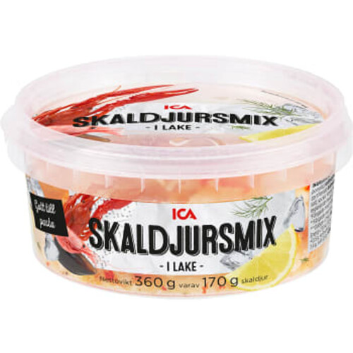 Skaldjursmix i lake 170g ICA