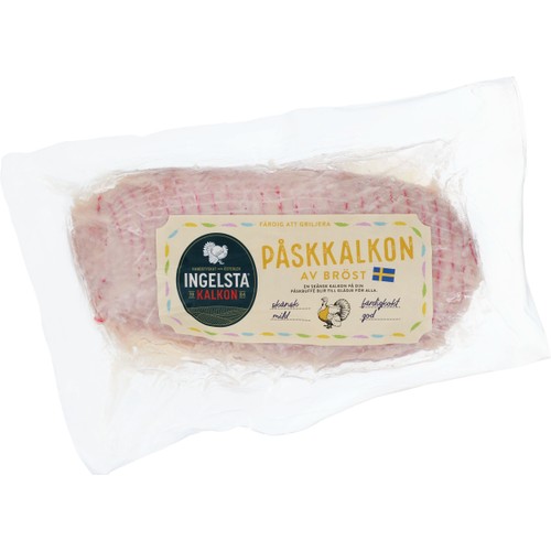 Julkalkon av Bröst Färdigkokt ca 1,4kg Ingelsta kalkon