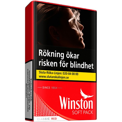 Classic Red Soft Pack 20-p Winston