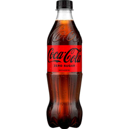 Läsk Cola Zero 50cl Coca-Cola