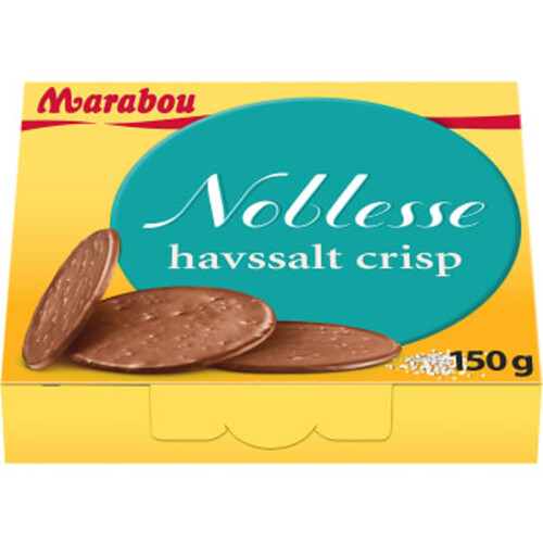Noblesse Havssalt Crisp150g Marabou