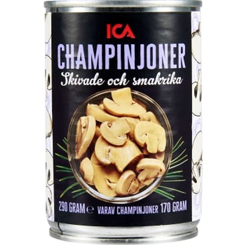 Champinjoner Skivade 290g ICA