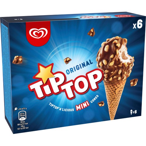 Glass Tip top mini 6-p GB Glace
