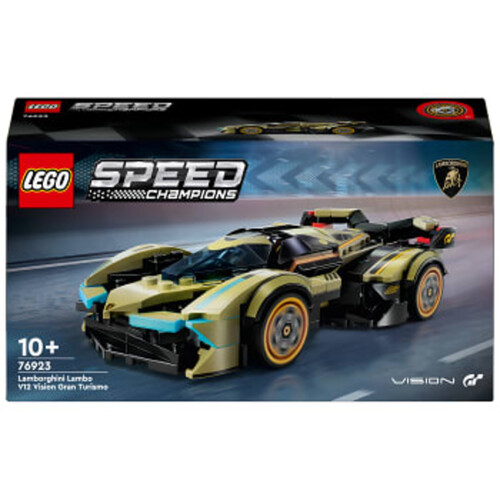 LEGO Speed Champions Lamborghini Lambo V12 Vision GT superbil 76923