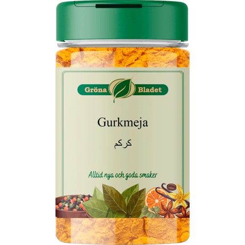 Gurkmeja 200g Gröna Bladet
