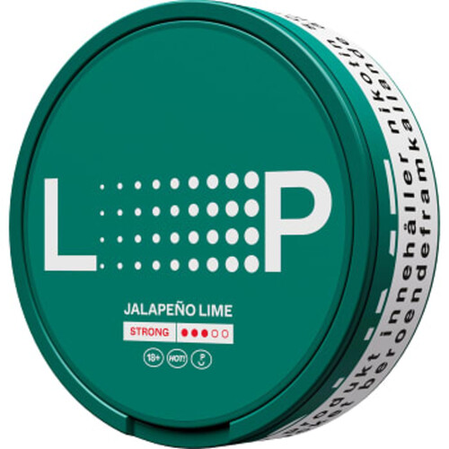 Jalapeno Lime Strong 13,75g Loop