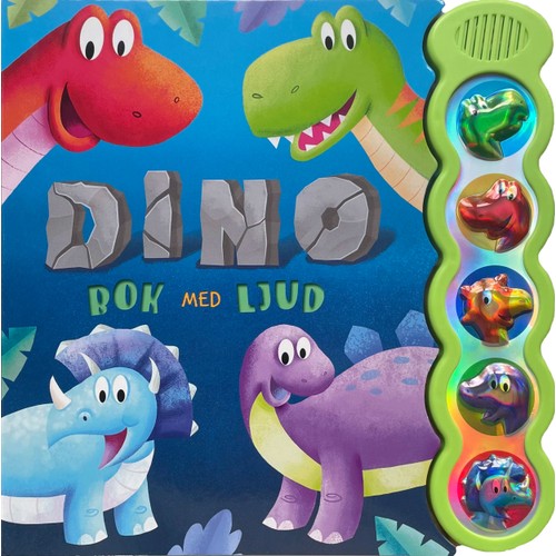 Dinosaurier Bok med ljud