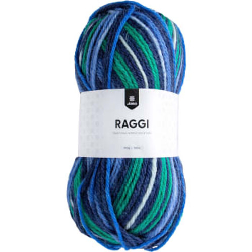 Garn Raggi Blue Anchor Lane 100g Järbo