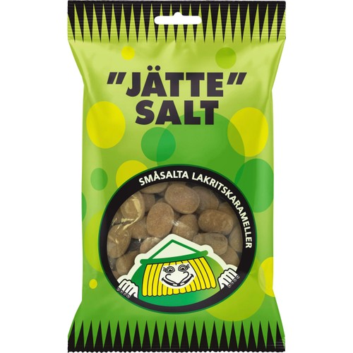 Godis Jättesalt 65g Konfekta