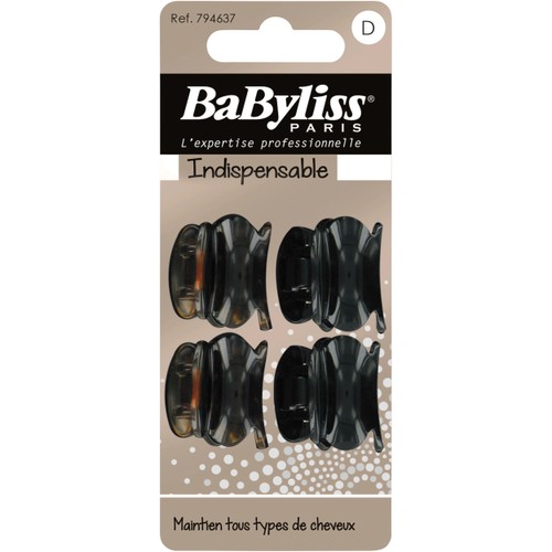 Krokoklämma 4-pack BaByliss