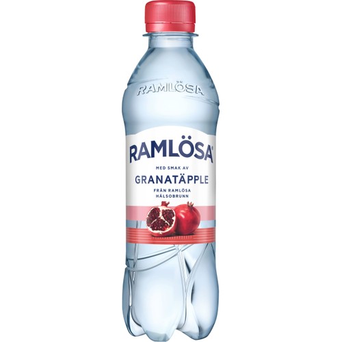 Vatten Kolsyrat Granatäpple 33cl Ramlösa
