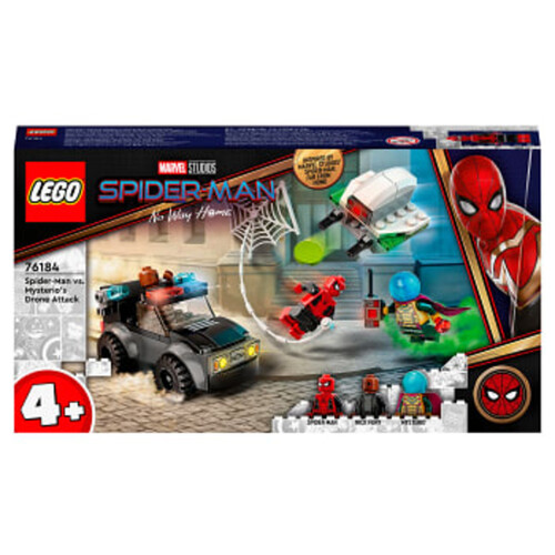 LEGO Marvel Spider-Man mot Mysterios drönarattack 76184