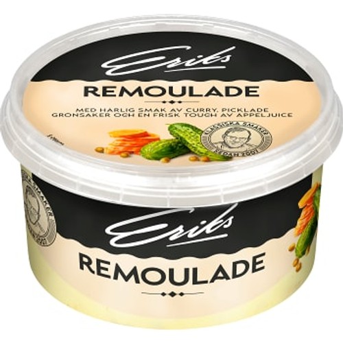 Remoulade 230ml Eriks såser