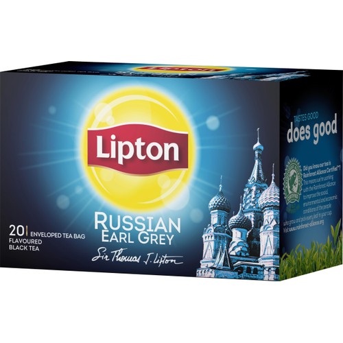 Russian Earl grey te 20-p Lipton