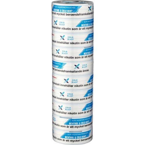 X Cold Blast Extra Strong Stock