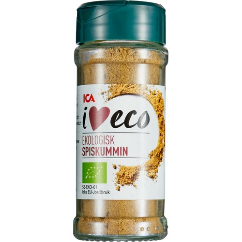 Spiskummin Ekologisk 27g ICA I love eco