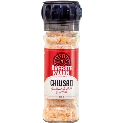 Chilisalt Med Vitlök ca 105g Överstekvarn