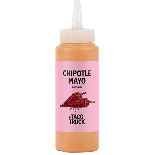 Chipotle Mayo 250ml El Taco Truck