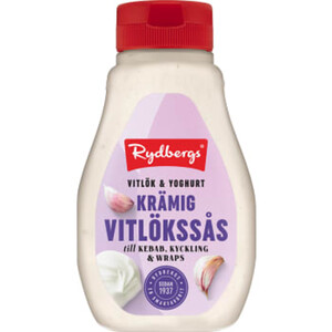 Vitlökssås 250ml Rydbergs