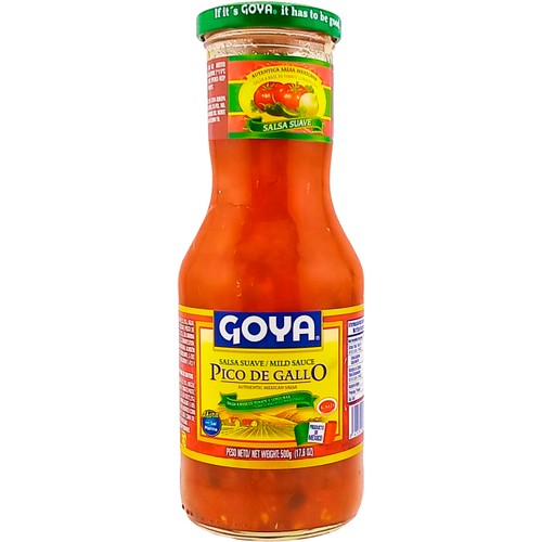 Sås Mild Pico De Gallo 500g Goya
