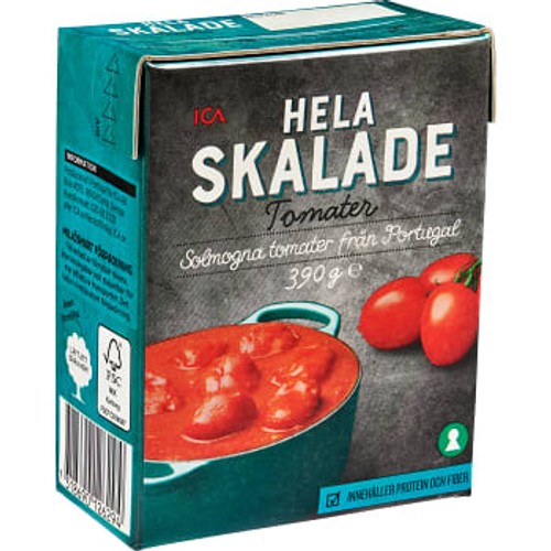 Tomater hela 390g ICA