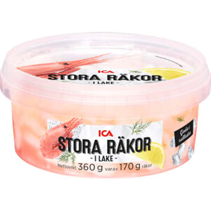 Räkor Stora i Lake 170g ICA
