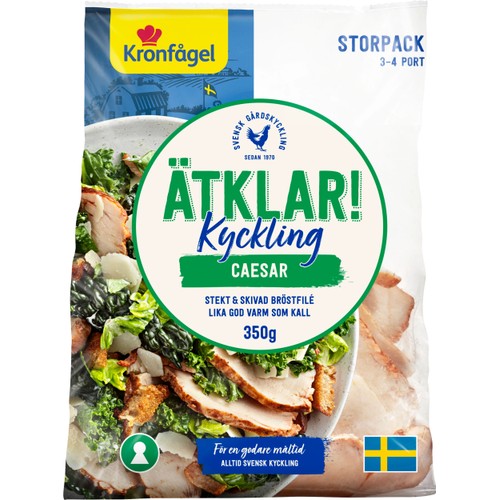 Kyckling Ätklar Skivad Caesar 350g Kronfågel