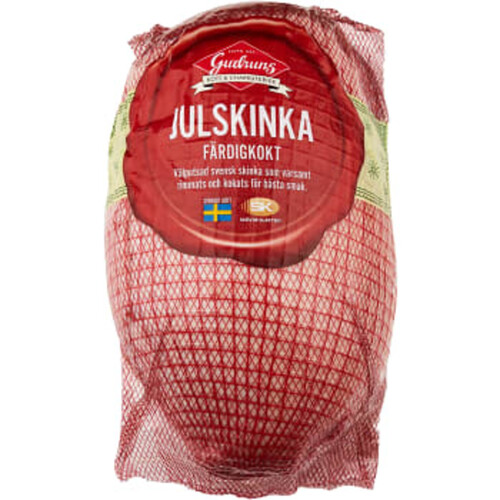 Kokt Julskinka med svål ca 3kg Gudruns