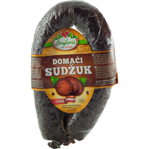 Sudjuk Domaci korv 330g Brajlovic