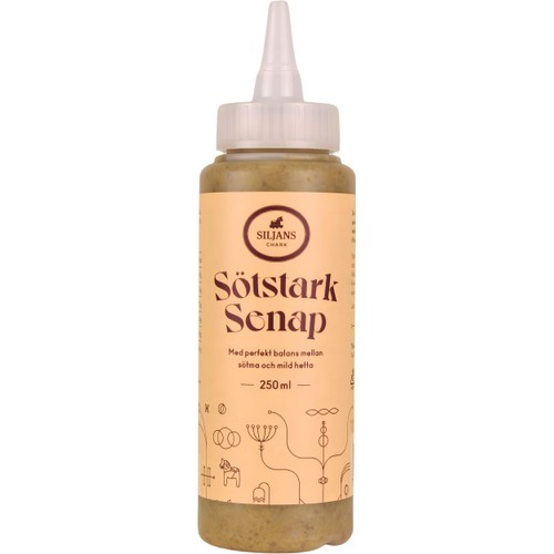 Senap 250ml Siljans Chark
