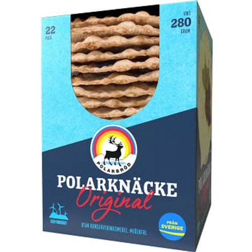 Knäcke runda Original 280g Polarbröd