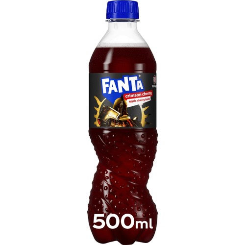 Läsk Crimson Apple Cherry 50cl Fanta