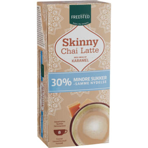 Chai Latte Skinny Karamel 8-p Fredsted